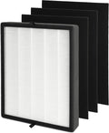 True HEPA Replacement Filter, H13 Grade, 1-Pack Pack of 2 D11058