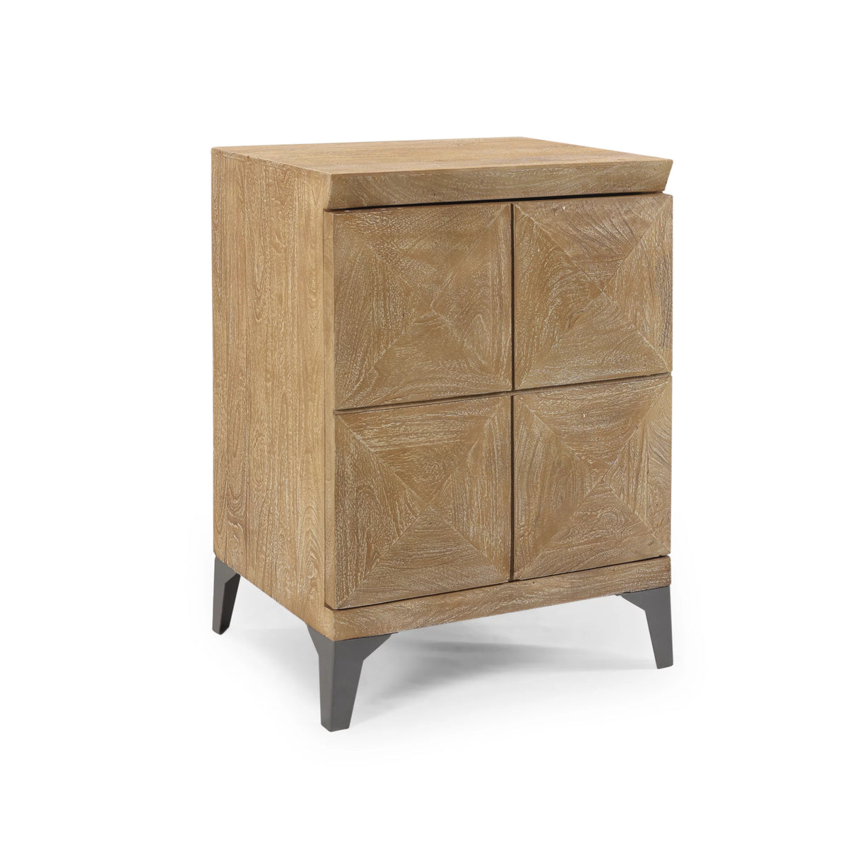 Handcrafted Mango Wood Cabinet D212541