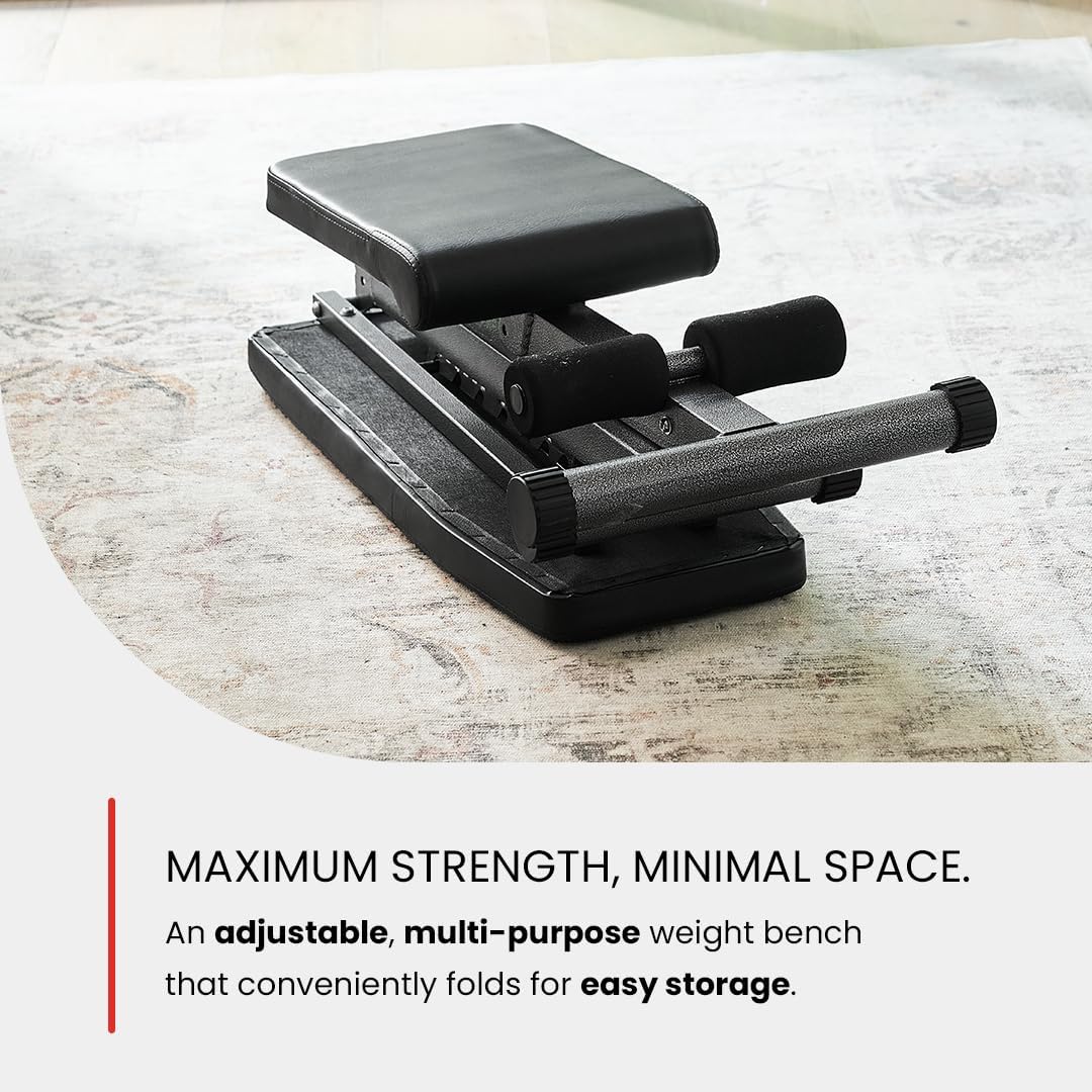 5-in-1 Adjustable Foldable Weight Bench P597
