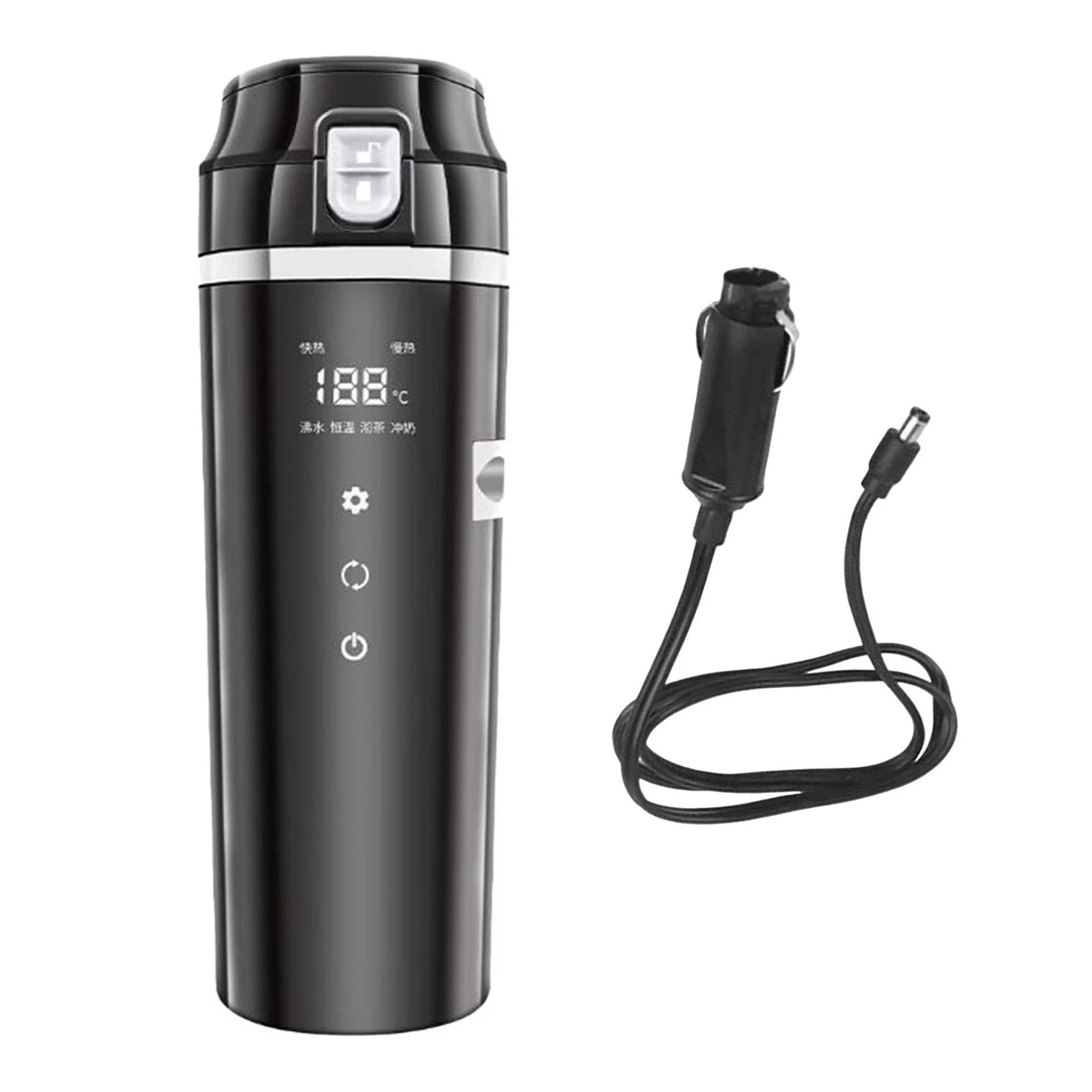 500ml Stainless Steel Electric Kettle X875926