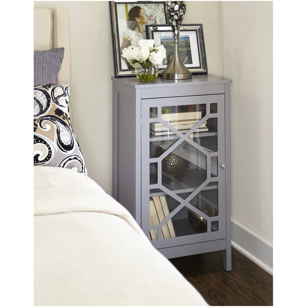 Gray Small Cabinet I7902