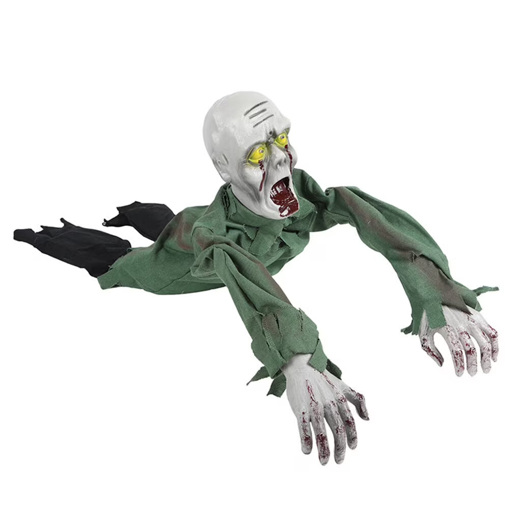 Trick Crawling Halloween Electric Dolls House Voice Toys Z84955