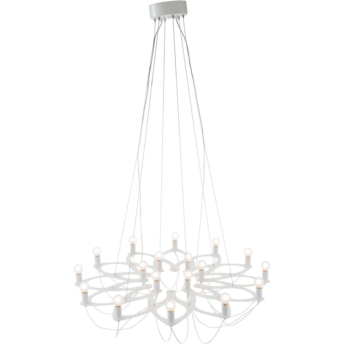 White Ceiling Lamp X701