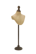 Yellow and Brown Neck Form on Pedestal Base R995967