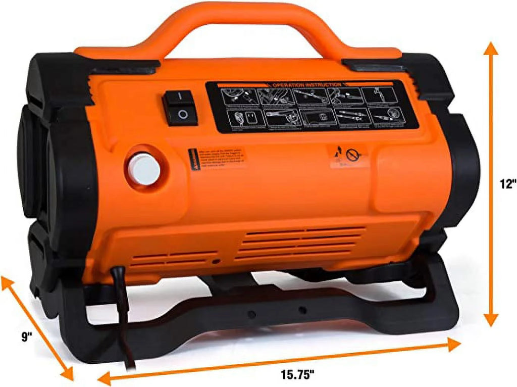2000 PSI 1.6 GPM 13-Amp Electric Pressure Washer Z637