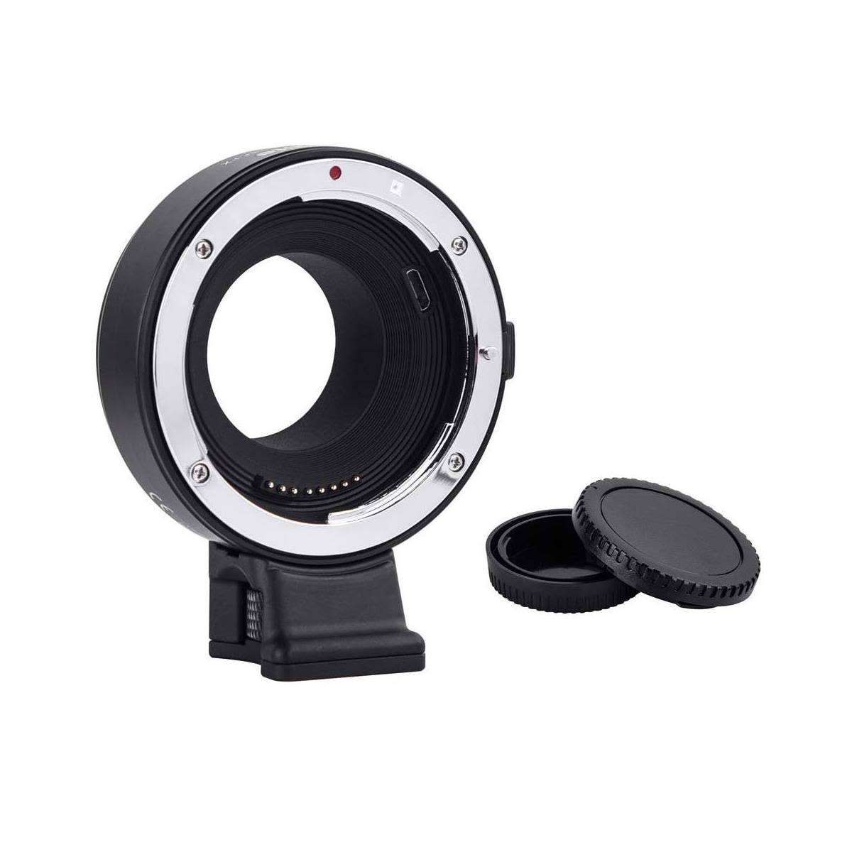 EF/EF-S Lens to Fujifilm FX Camera Adapter with Electronic Iris and AF I986926