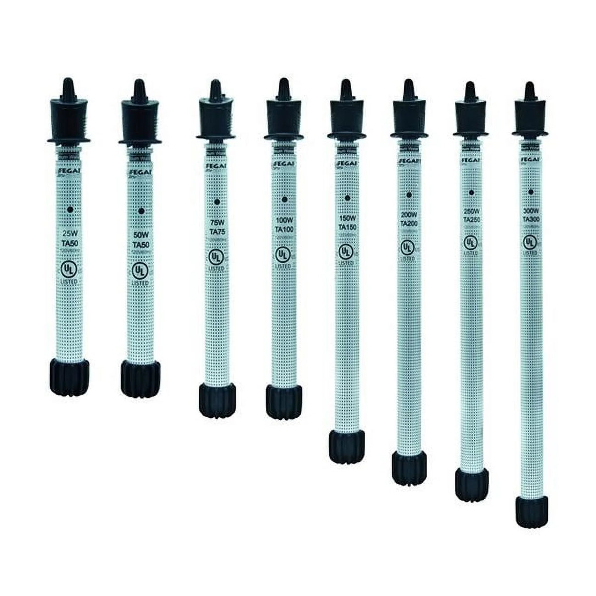 200W Adjustable Quartz Glass Aquarium Heater Z915405