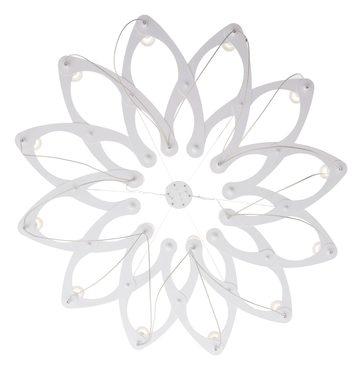 White Ceiling Lamp O5741