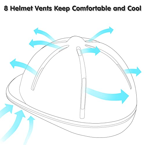Adjustable Horse Riding Helmet Equestrian Kids Protective Gear Helmet R734747