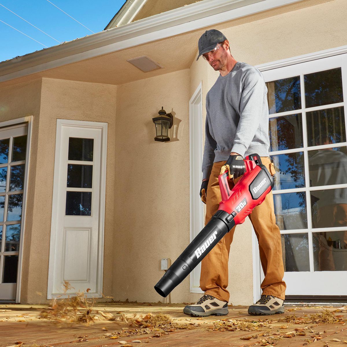 20V Cordless Jet Fan Blower B599