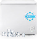White 9.0 cu.ft Chest Freezer with Removable Basket F955991