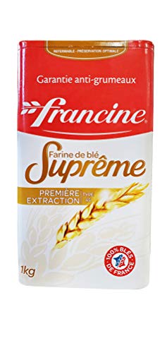 French T45 Supreme Wheat Flour 1kg O83985