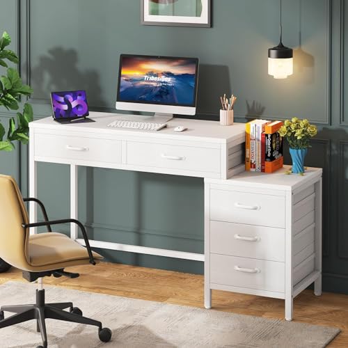 Computer Desk with 5 Drawers R188615
