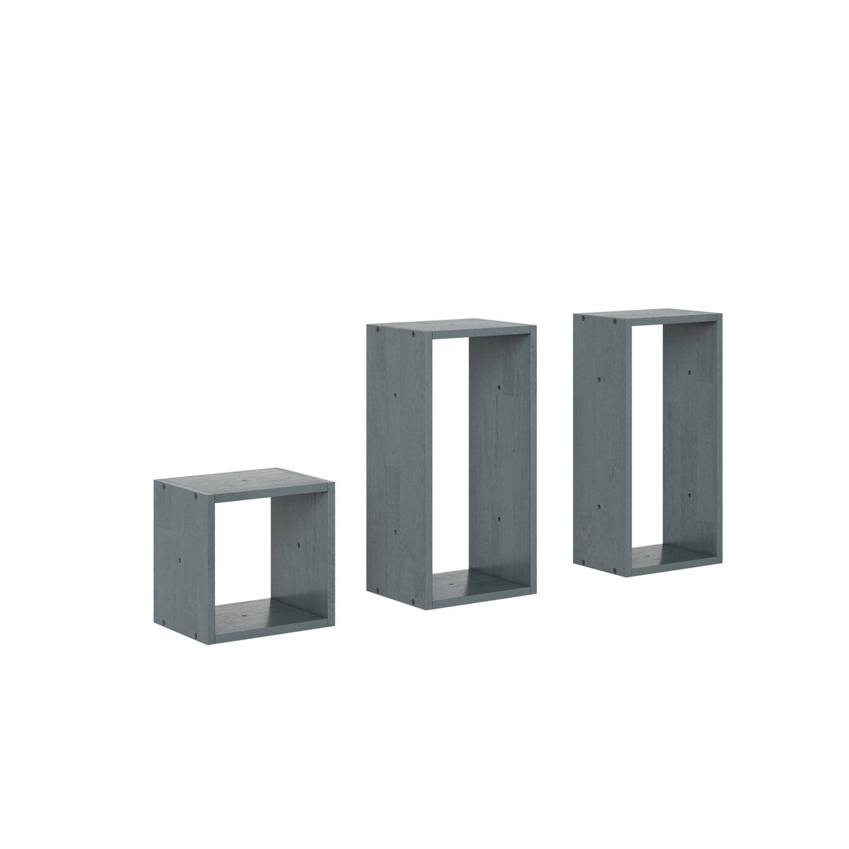 7 Block Wood Shelving Set N7904