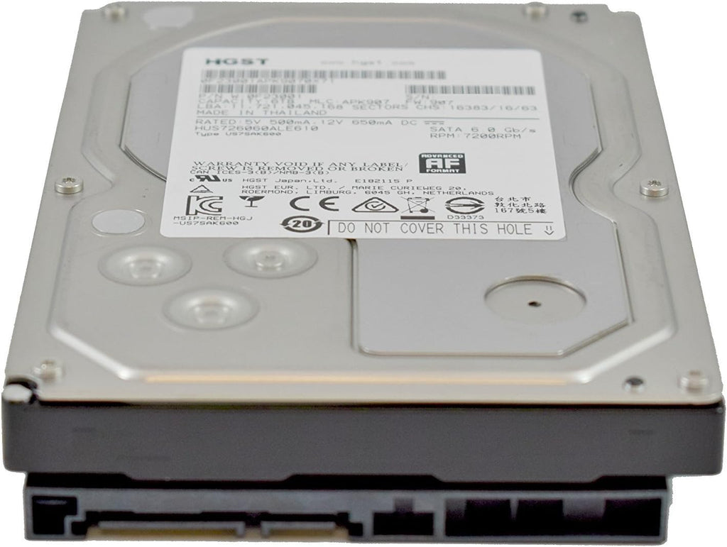 6TB 7200 RPM SATA 3.5in 128MB Cache Enterprise Hard Drive (Renewed) Pack of 2 B405