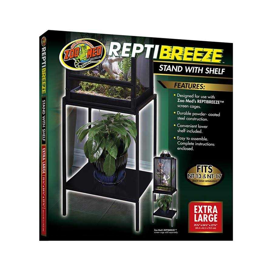 ReptiBreeze Stand with Shelf D8072
