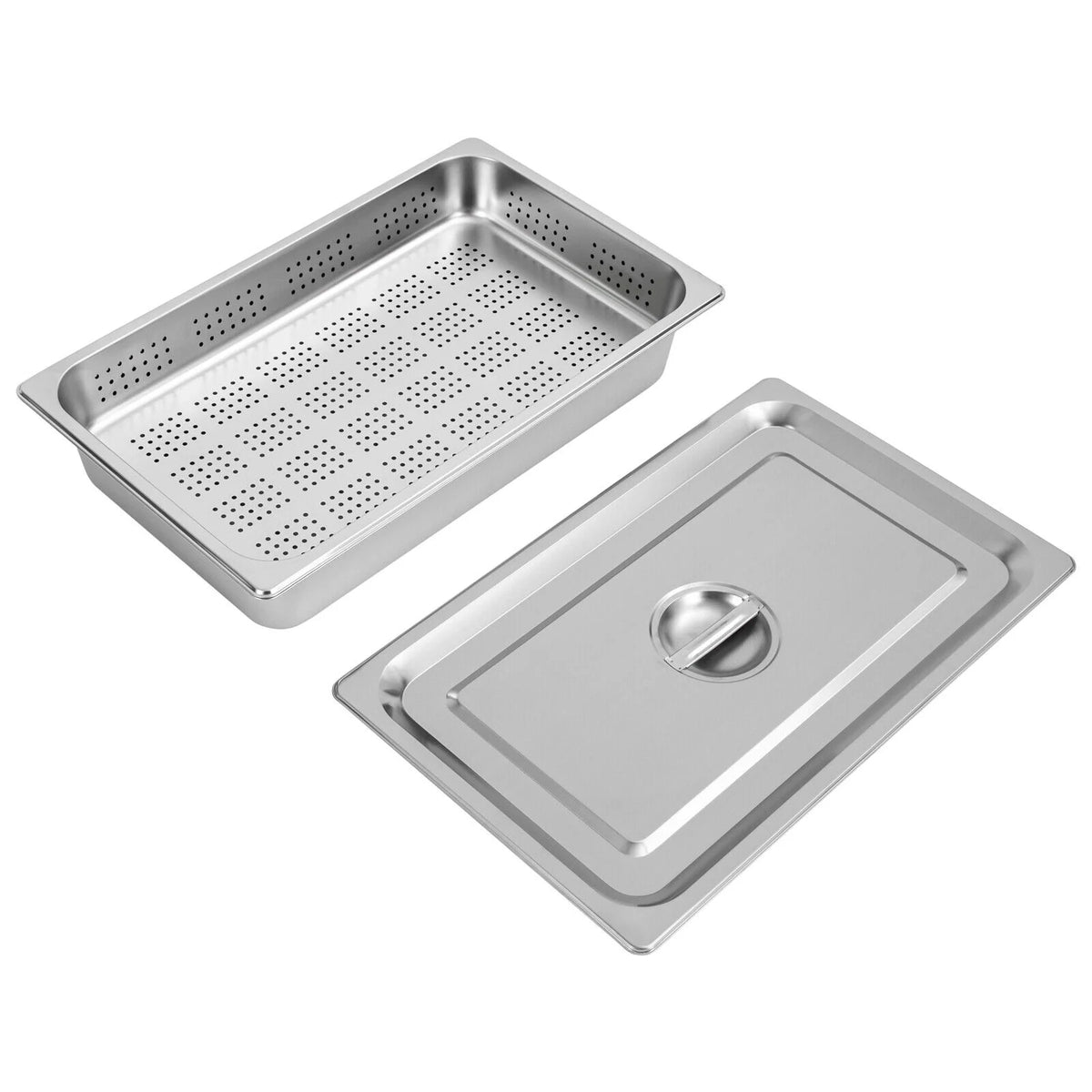 Full Size Perforated Stainless Steel Steam Table Food Pan O1190