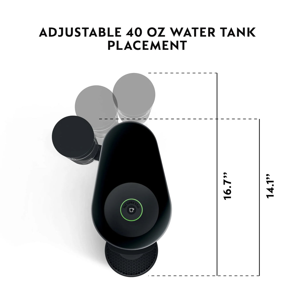 Black Coffee and Espresso Maker D715