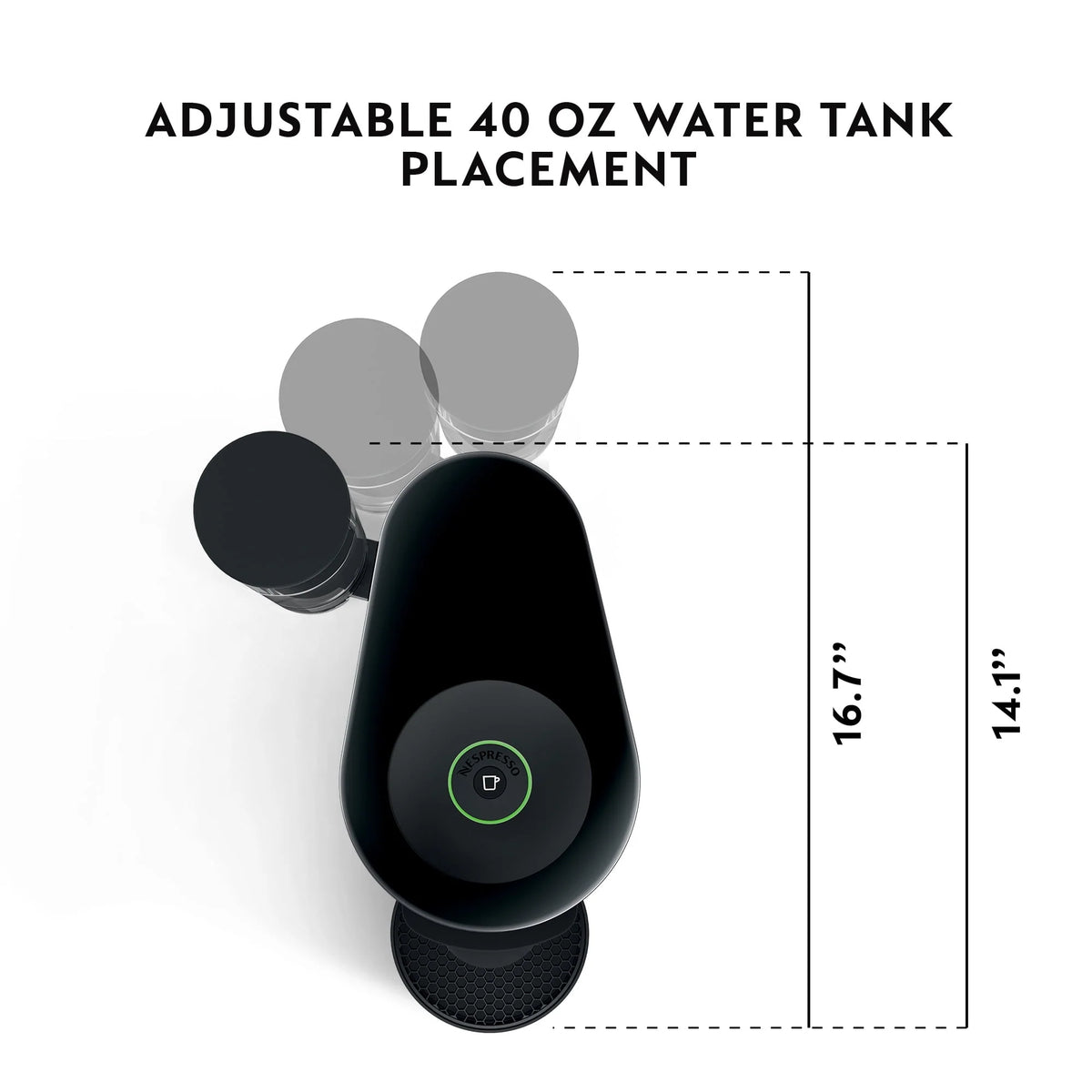 Black Coffee and Espresso Maker D715