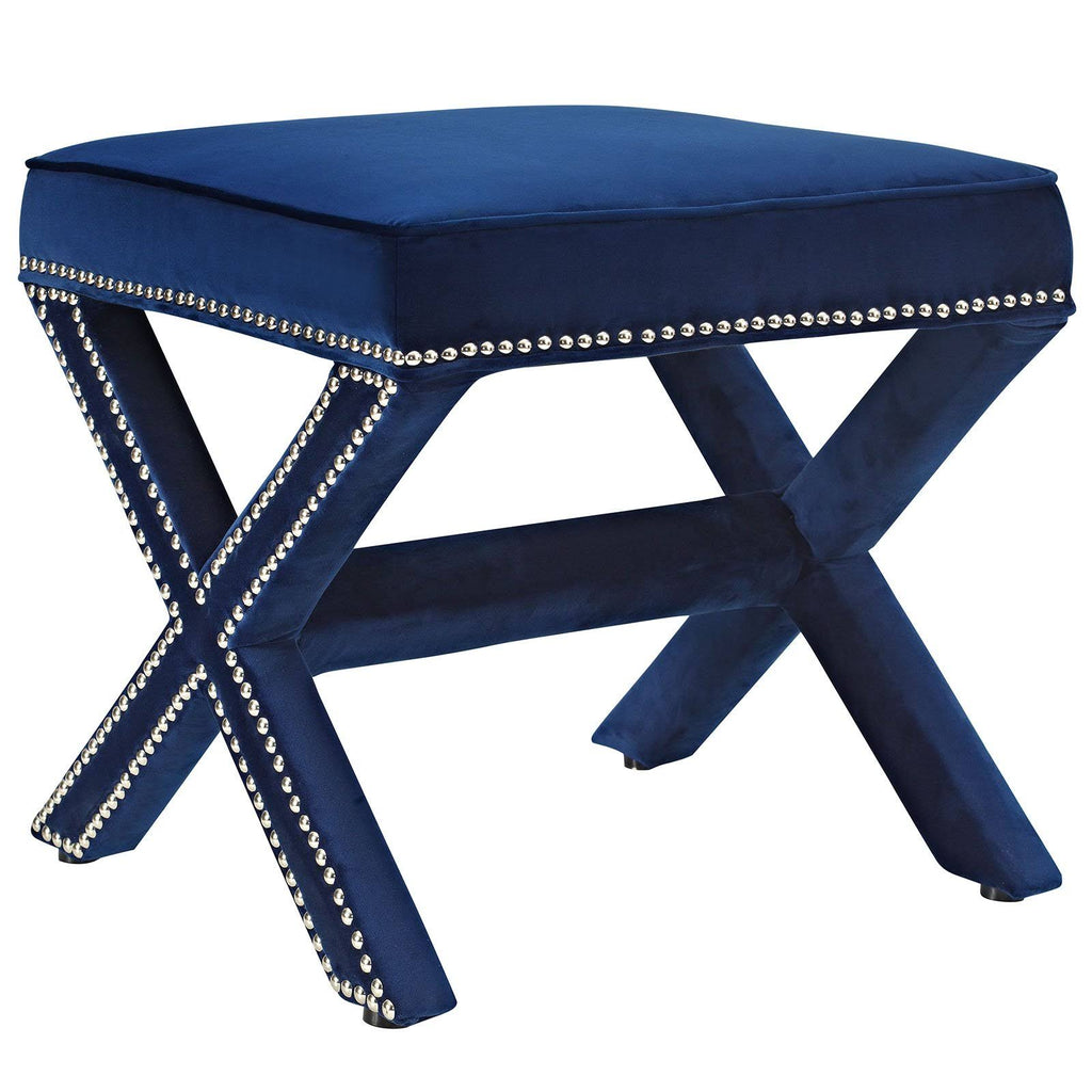 Ivory Rivet Bench L4278