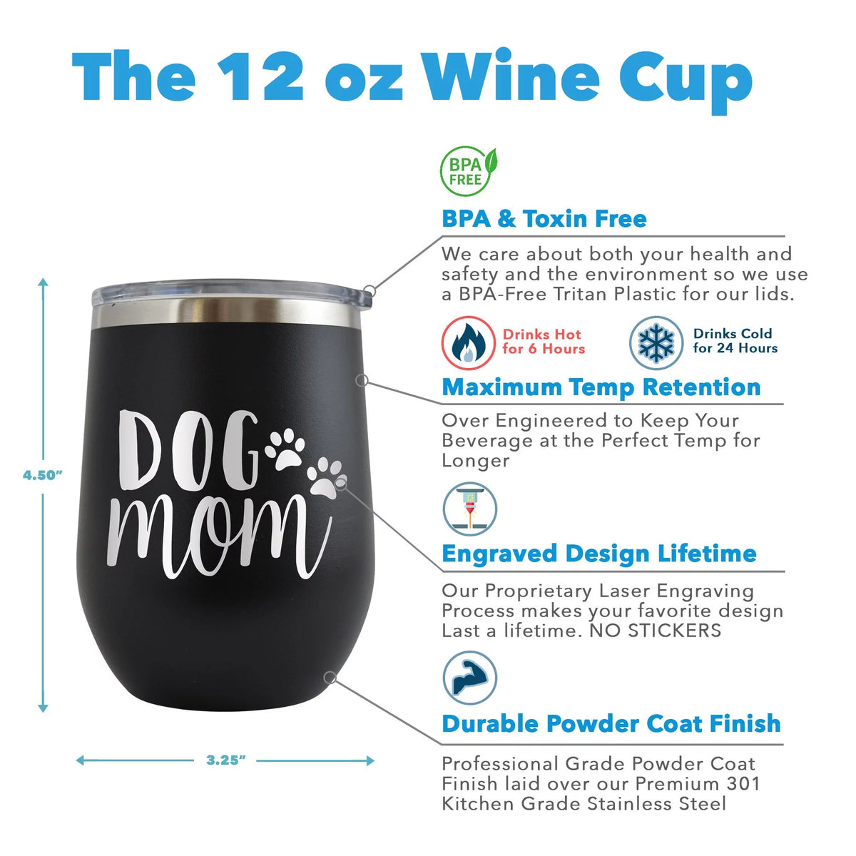 12 oz Red Wine Cup T385898