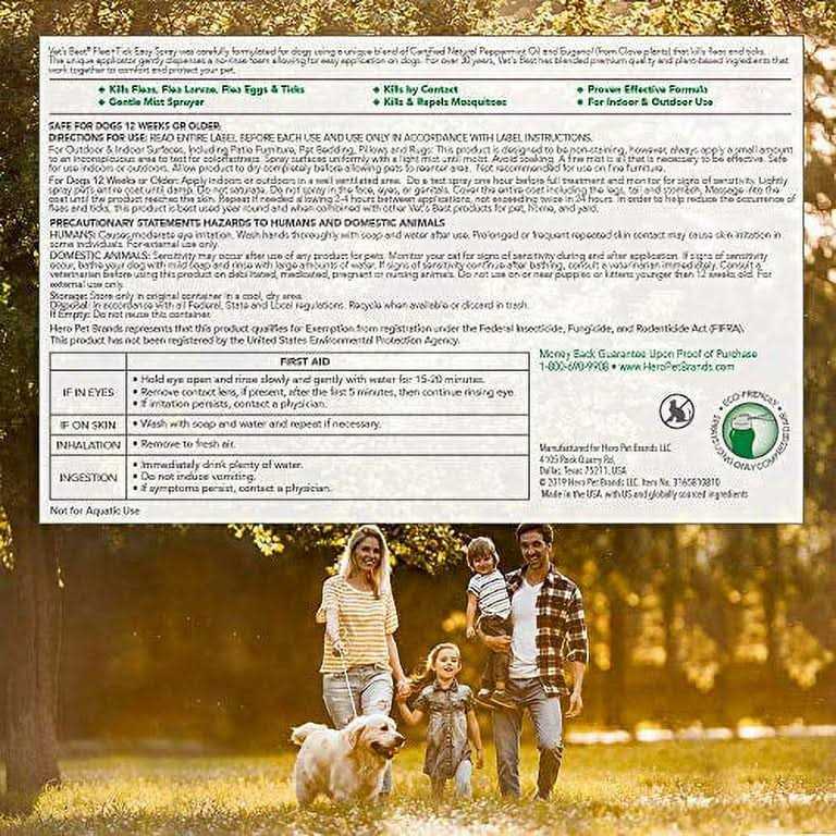 Flea & Tick Spray E46980