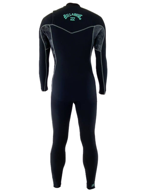 3/2mm Men's Chest Zip Full Wetsuit A9733