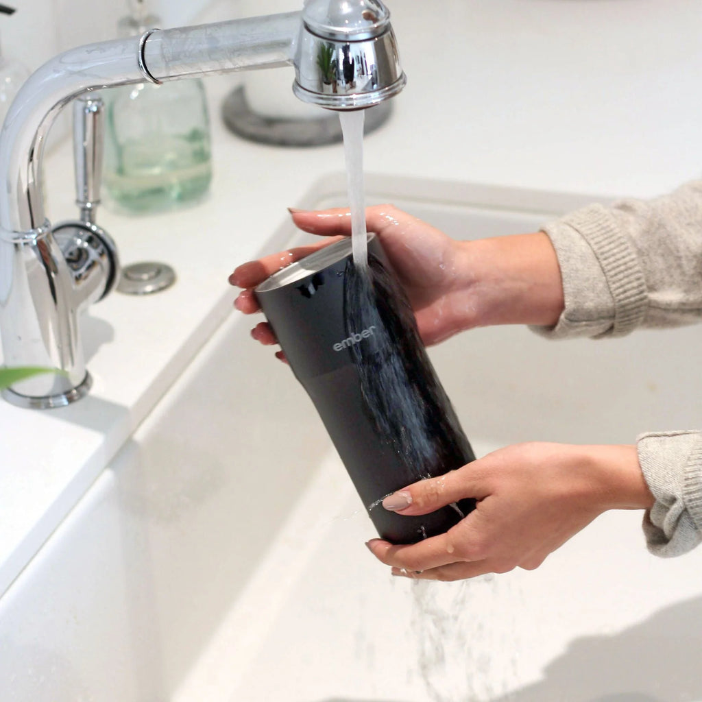 12 oz Black Temperature Control Smart Mug G338