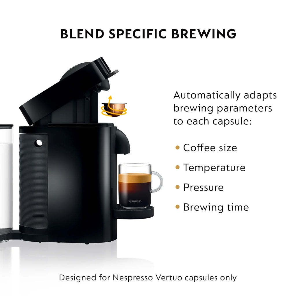 Black Coffee and Espresso Maker D715