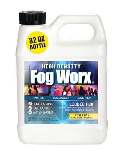 Water Based Fog Machine Fluid Gallon W28942