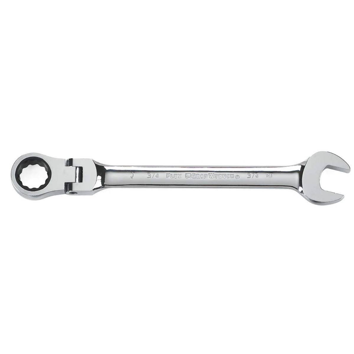 14 pc. 12 Point Flex Head Ratcheting Combination Wrench Set J377501