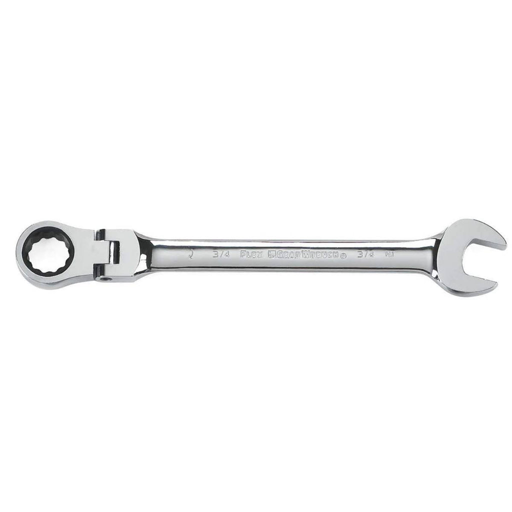 14 pc. 12 Point Flex Head Ratcheting Combination Wrench Set O9117