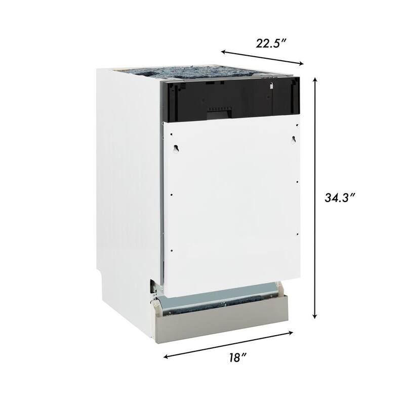 18 in. Tall Tub Dishwasher with 3rd Rack S5498