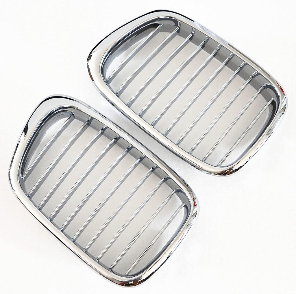Car Front Grill Grilles Pack of 2 E194804