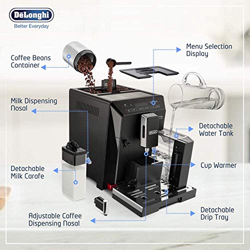 Black Bean to Cup Coffee Machine B991