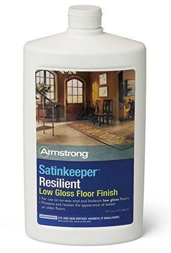 Low Gloss Floor Finish 32oz W320111