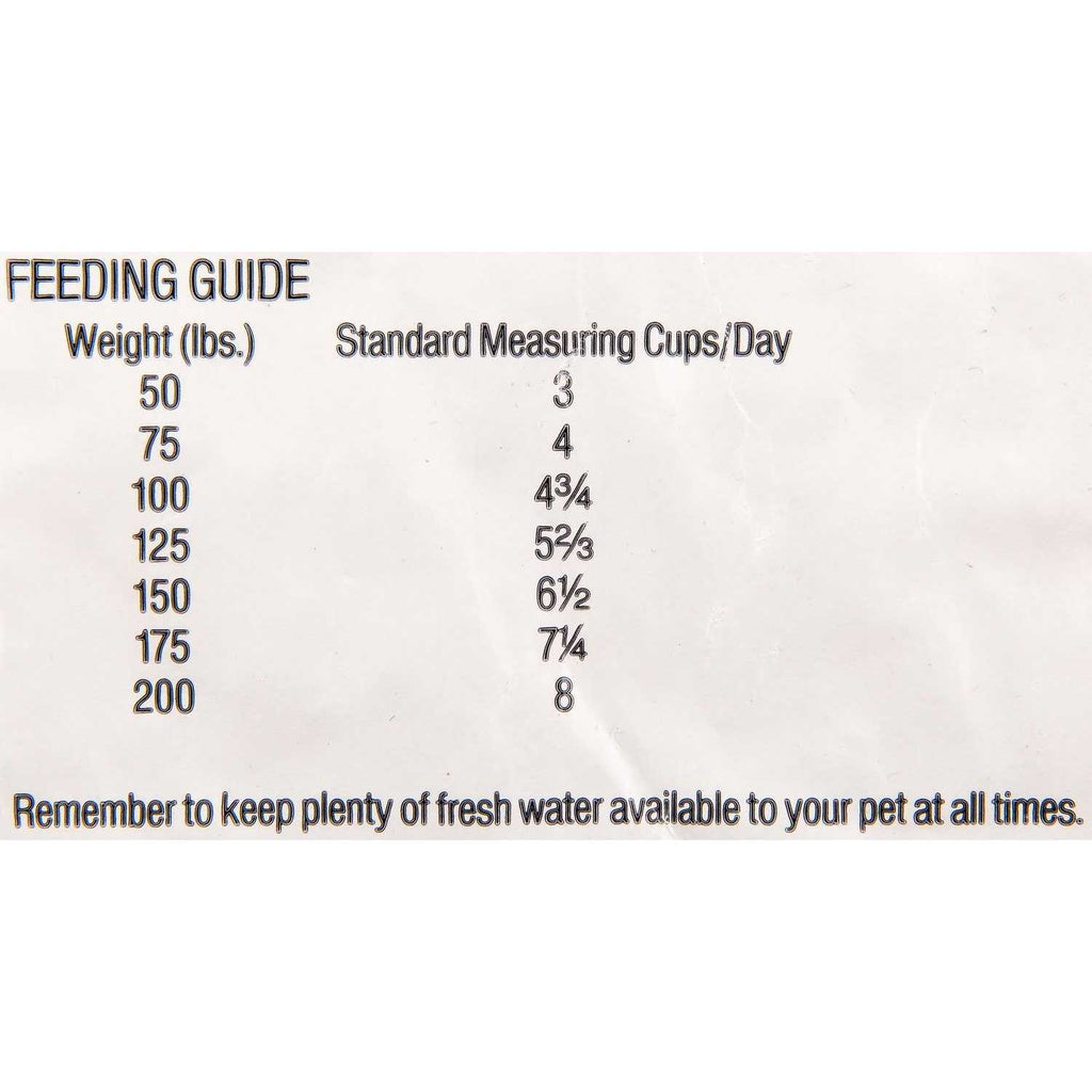 Chicken & Rice Adult Large Breed Dog Food B8331
