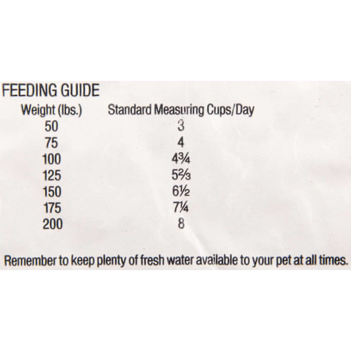 Chicken & Rice Adult Large Breed Dog Food B8331