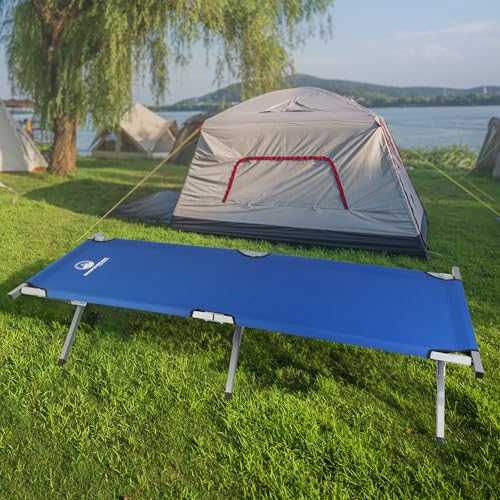 Portable Folding Camping Cot with Carry Bag X96666