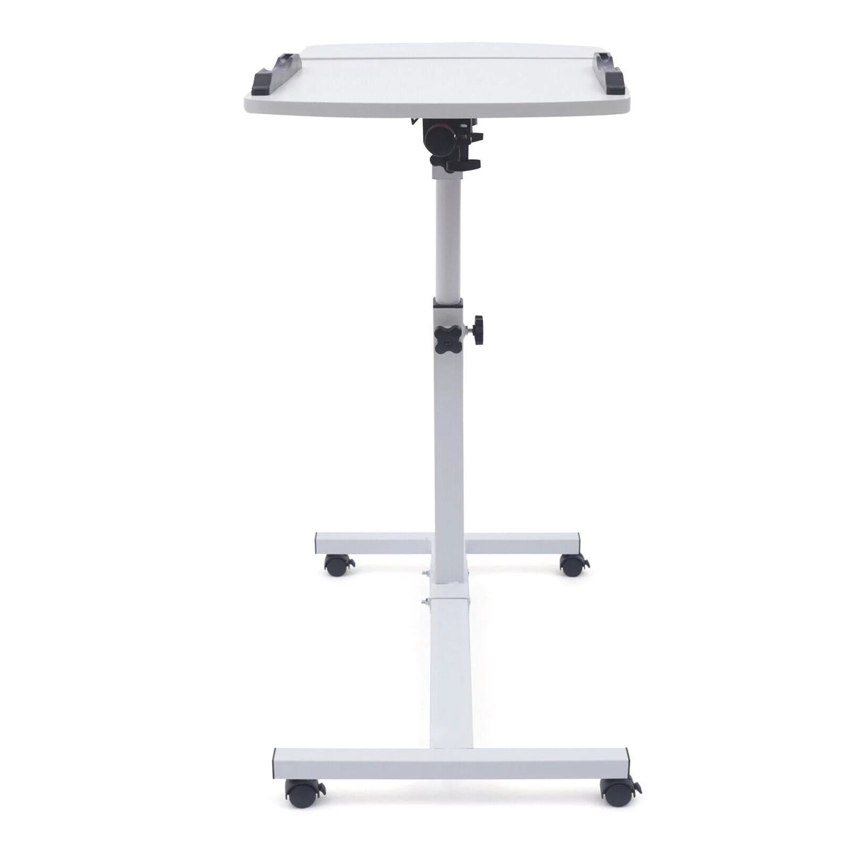 Adjustable Rolling Laptop Desk Sofa Overbed Table N73858