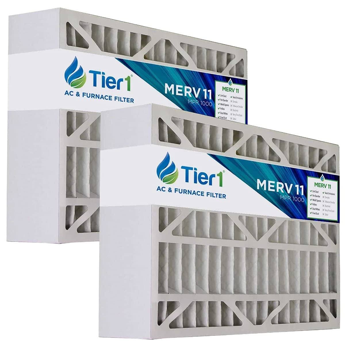 20x26x5 MERV 11 Air Filter 2-Pack T525004