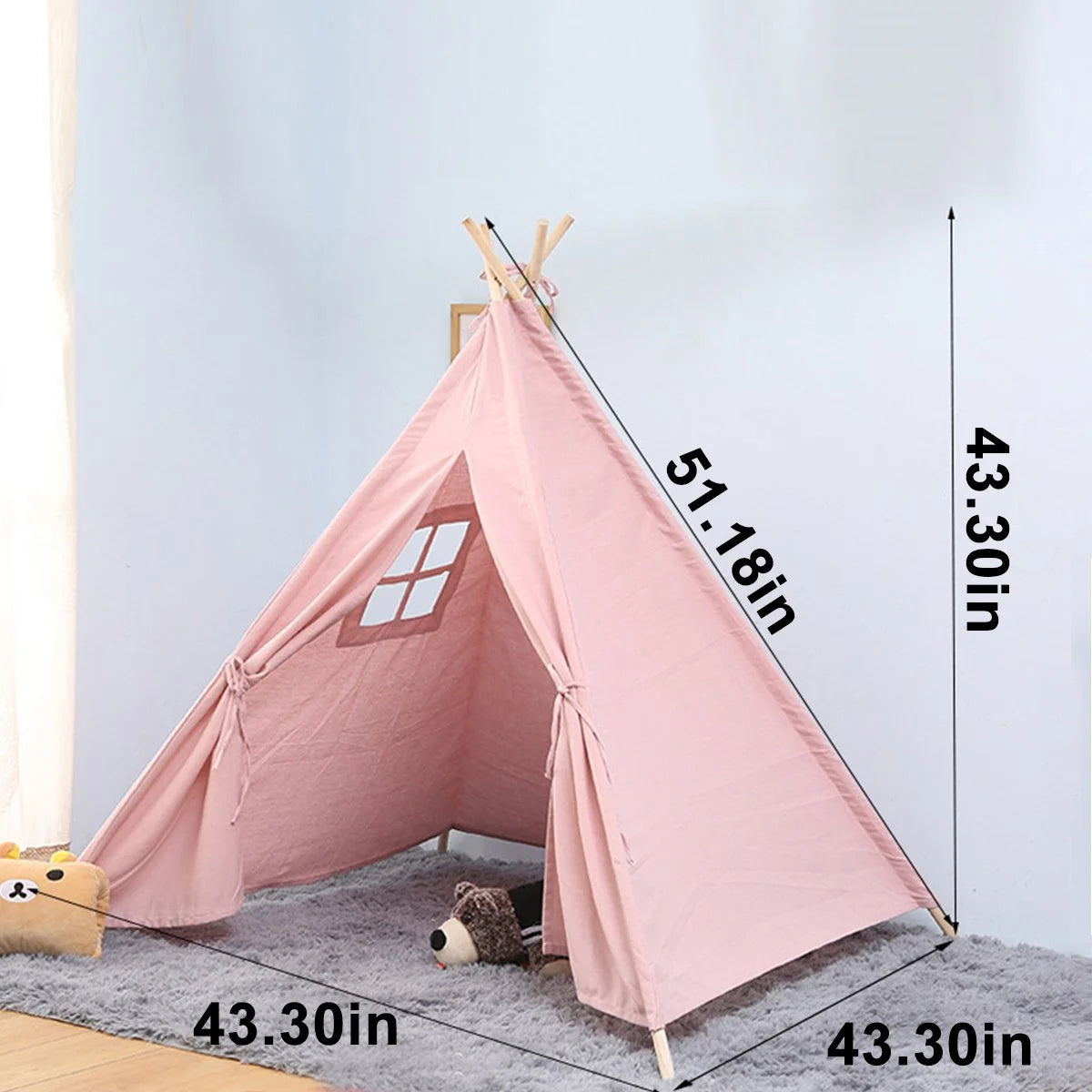 Kids Teepee Play Tent S6178