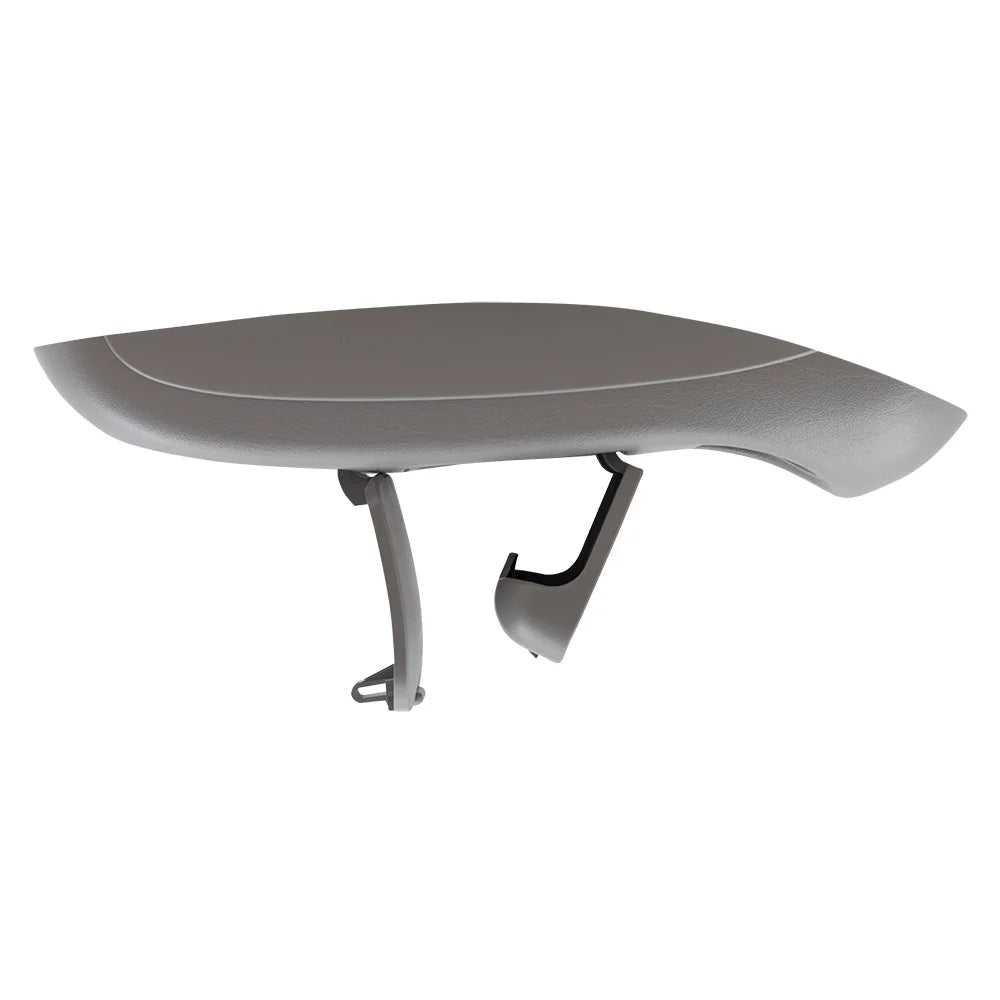 Gray Overhead Roof Ceiling Console for Pickup Truck U98667