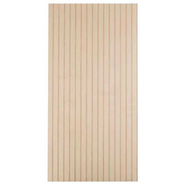 1/4 in. x 2 ft. x 4 ft. Beaded Plywood Project Panel D432