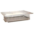 Stainless Steel Stock Custom Cap D447