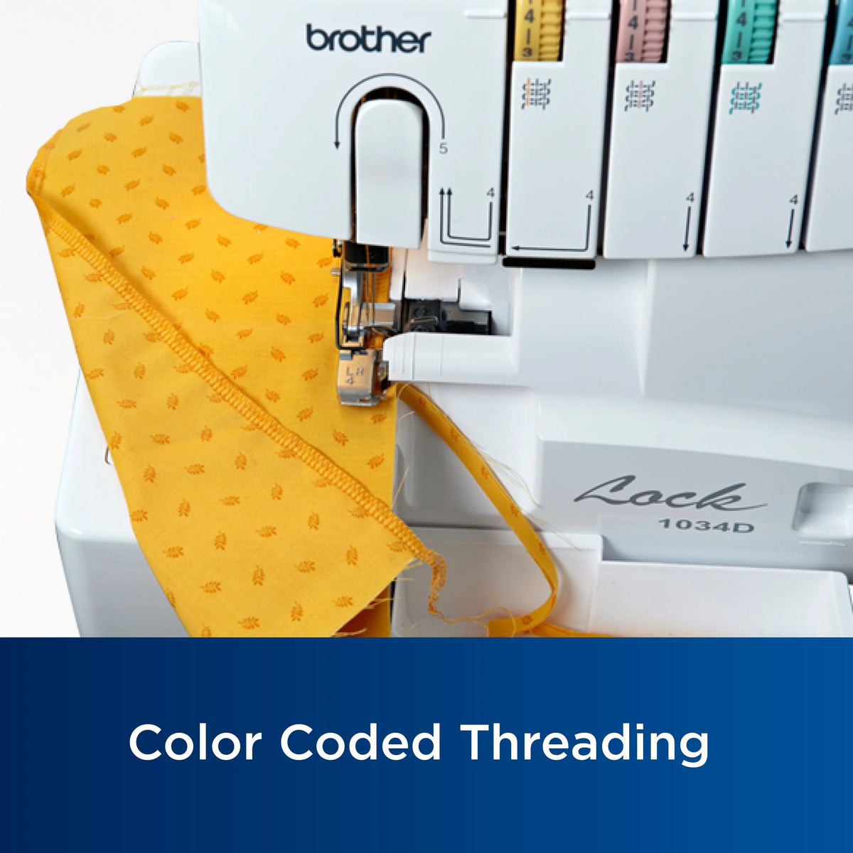 3 or 4 Thread Serger White G91149