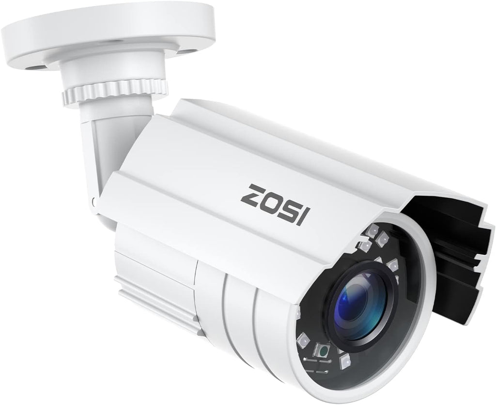 8CH 5MP PoE Security Camera System with 2TB HDD and 8pcs Wired Indoor Outdoor Cameras with 80ft Night Vision Y988