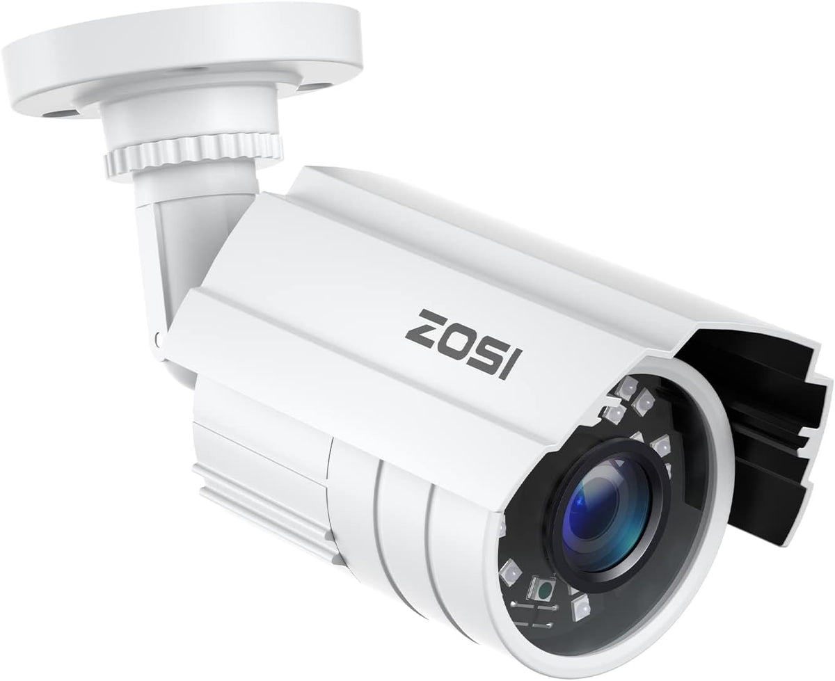 8CH 5MP PoE Security Camera System with 2TB HDD and 8pcs Wired Indoor Outdoor Cameras with 80ft Night Vision Y988