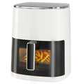 6 Quart Square Air Fryer with Window H52090