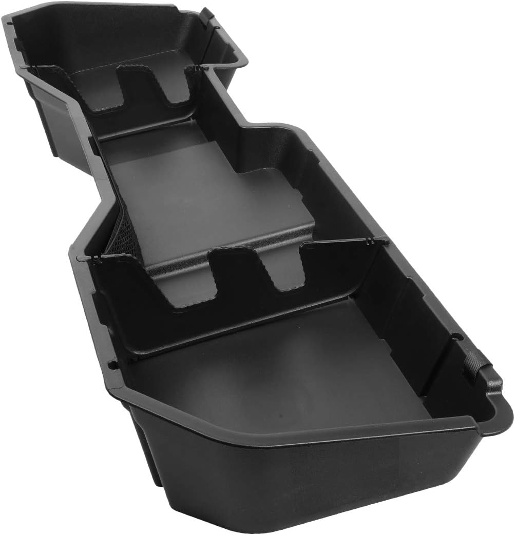 Black Under Seat Storage Box Tool Organizer Tray G284563